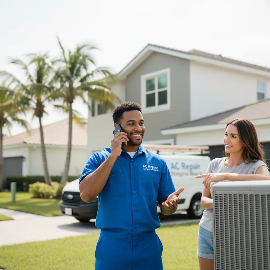 AC Repair Pompano Beach customer support in North Yarmouth